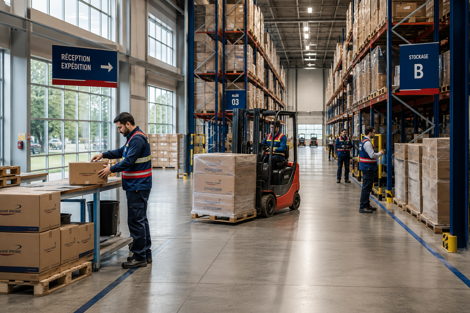 PPL warehouse team