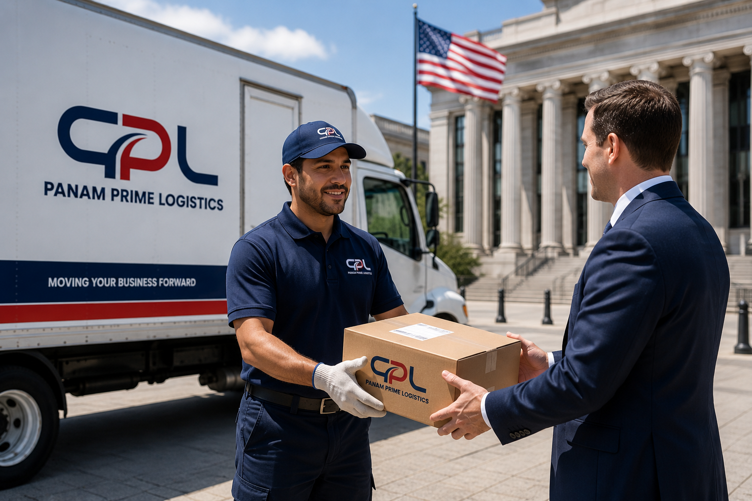 PPL delivery to government building