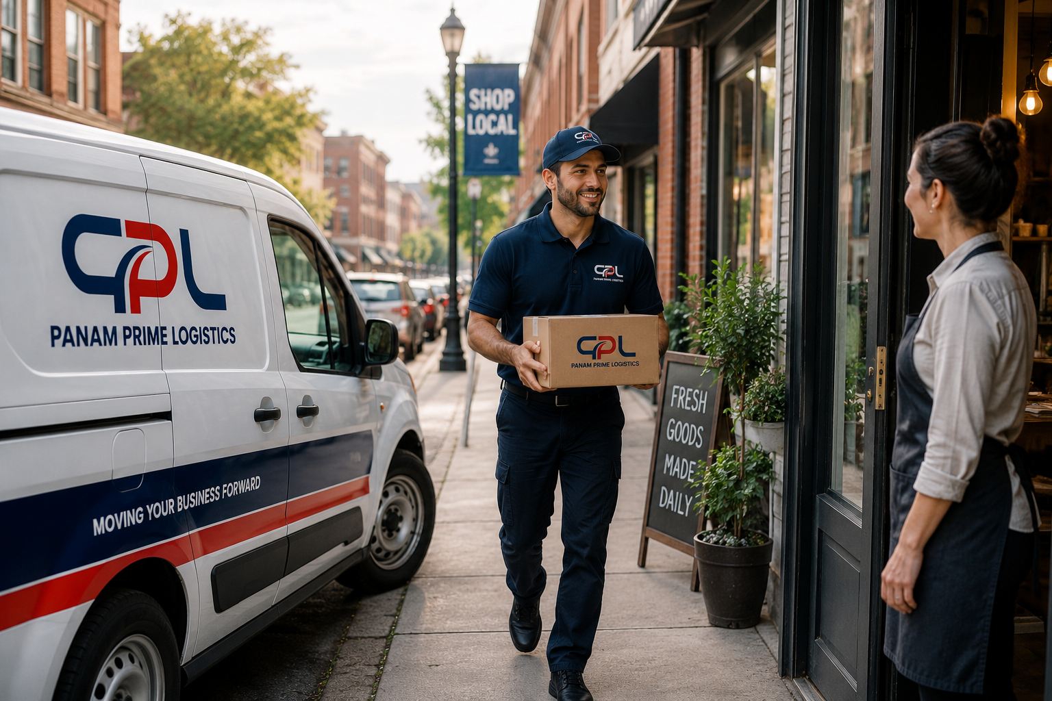 PPL local delivery driver